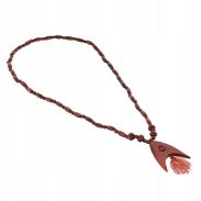 WISIOR DREWNIANY BRĄZOWY Z ZAWIESZKĄ                                                                        0605-1002 - 2