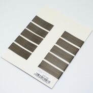 WSUWKA KARBOWANA BRĄZ BEZ KULKI 5 CM 100 SZTUK                         (215/100) - 2