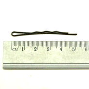 WSUWKA KARBOWANA BRĄZ BEZ KULKI 5 CM 100 SZTUK                         (215/100) - 3