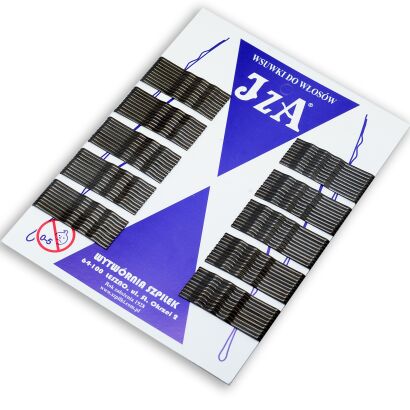 WSUWKA KARBOWANA BRĄZ BEZ KULKI 5 CM 100 SZTUK                         (215/100)