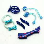 KOMPLET UPOMINKOWY NIEBIESKI (SER-4 S) - 2