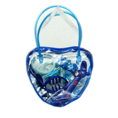 KOMPLET UPOMINKOWY NIEBIESKI (SER-4 S)