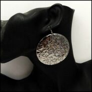 KOLCZYKI OKRĄGŁE WISZĄCE 