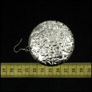 KOLCZYKI OKRĄGŁE WISZĄCE 