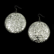 KOLCZYKI OKRĄGŁE WISZĄCE 