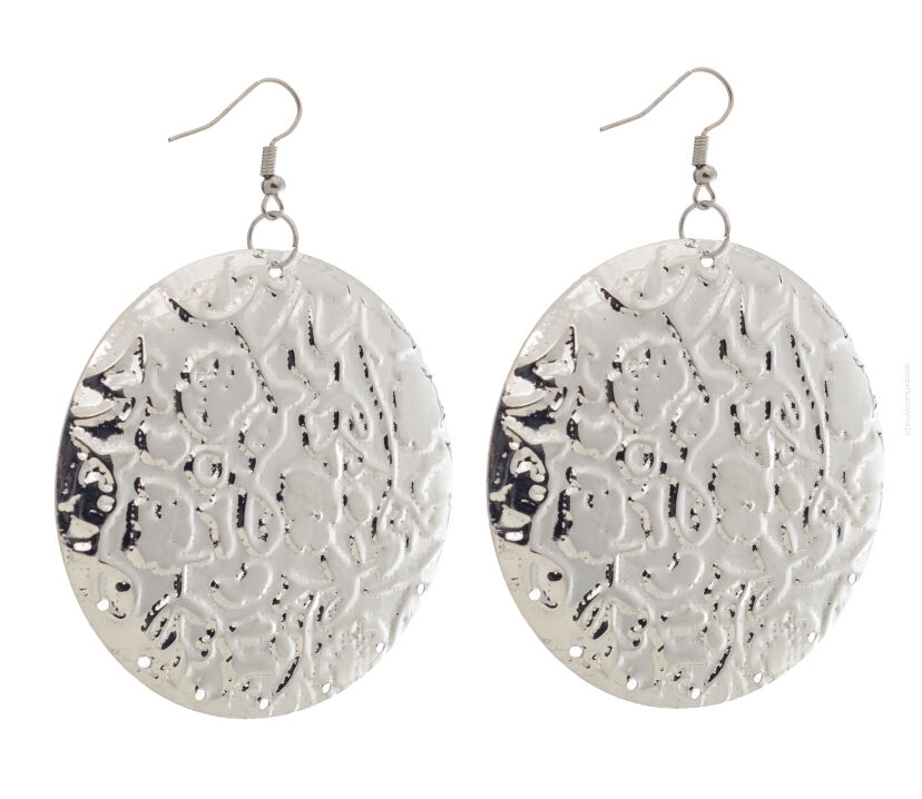 KOLCZYKI OKRĄGŁE WISZĄCE 