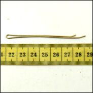 WSUWKA SZEROKA ZŁOTA-PROSTA (60 SZT) 7 cm - 3