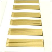 WSUWKA SZEROKA ZŁOTA-PROSTA (60 SZT) 7 cm - 2