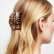 SZCZĘKI DO WŁOSÓW / KLAMRY BRĄZOWE 3 SZTUKI                                                                          (0340-14 SAM) - 2