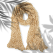 SZAL DAMSKI BEŻOWY                                                                                              SZAL-21 - 5