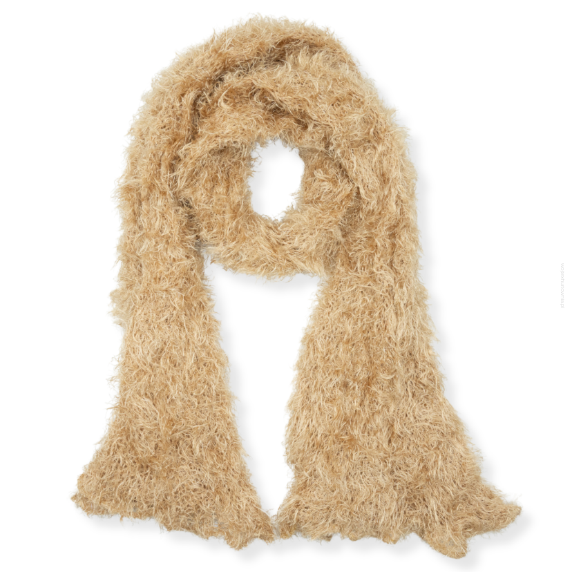 SZAL DAMSKI BEŻOWY                                                                                              SZAL-21