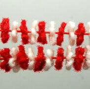 GUMKI DO WŁOSÓW OZDOBNE (4 SZTUKI) MIX KOLOR 0294-58 - 3