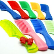 GRZEBIEŃ DO CZESANIA Z RĄCZKĄ MAŁY 10 SZTUK                                                                  (GM 01) - 2