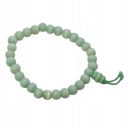 BRANSOLETKA NA GUMCE SZKLANA Z KORALIKAMI 2 SZTUKI                                (7027-4 AS) - 2