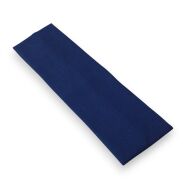 OPASKA NA GŁOWĘ ELASTYCZNA CIEMNY GRANAT WĄSKA 5.5 CM                                   (017114) - 2