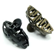 SZCZĘKI / KLAMRY DO WŁOSÓW OZDOBNE 6 SZTUK                                                                           (0311-504 SAH) - 2