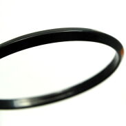 BRANSOLETKA  METALOWA  CZARNA                                                                                         0617-4 - 2