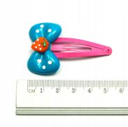 SPINKI / PYKI DO WŁOSÓW DZIECIĘCE KOKARDKI 4 SZTUKI (0169-534) - 3