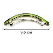 KLAMRY AUTOMATY DO WŁOSÓW KOLOROWE 6 SZTUK (0196-4 SAH) - 4