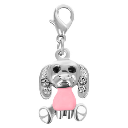 ZAWIESZKA  DO BRANSOLETKI / ŁAŃCUSZKA "PIESEK"                                                                                    0605-178