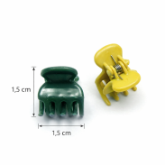 SZCZĘKI / KRABIKI MAŁE MIX ZIELONY 50 SZTUK                                                        (0146-511 SAH) - 3