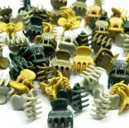 SZCZĘKI / KRABIKI MAŁE MIX ZIELONY 50 SZTUK                                                        (0146-511 SAH) - 2