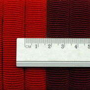 GUMKI DO WŁOSÓW FROTKI DUŻE MIX CZERWONY MIX (6 SZTUK)                               0245-26 - 2