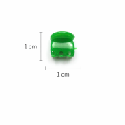 SZCZĘKI / KRABIKI MINI-MIX ZIELONY 50 SZTUK                                                            (0146-6 SAH) - 3