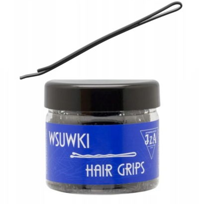 WSUWKA CZARNA PROSTA 6 CM 500G                                                                   (006/G)