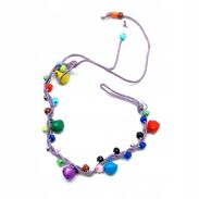 BRANSOLETKI NA SZNURKU WIĄZANE 6 SZTUK                                                 (1791-4 AS) - 3