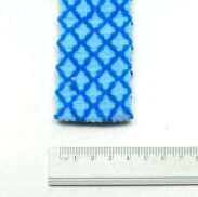 OPASKI NA GŁOWĘ  W KRATKĘ MIX KOLOR 5 SZTUK                         (0294-70 sh) - 3