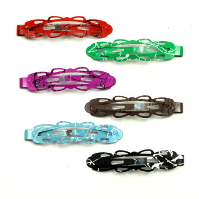 PYKI / SPINKI DO WŁOSÓW DZIECIĘCE KOLOROWE 12 SZTUK (0843 SA)