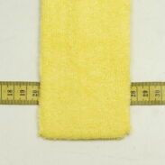 OPASKA NA GŁOWĘ ELASTYCZNA Z FROTY ŻÓŁTA (7 cm) 0193-89 - 2