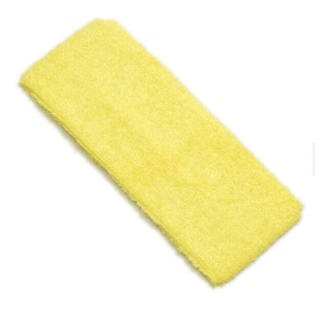 OPASKA NA GŁOWĘ ELASTYCZNA Z FROTY ŻÓŁTA (7 cm) 0193-89