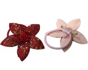 BROSZKA / GUMKA DO BROKATOWY KWIAT 4 SZT (2-5024 AS) - 2