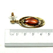 KOLCZYKI MIEDZIANE WISZĄCE           (0615-15) - 3