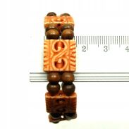 BRANSOLETKI NIEROZPINANE NA GUMCE 6 SZTUK                                              (0608-557 AS) - 2