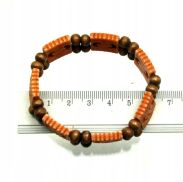 BRANSOLETKI NIEROZPINANE NA GUMCE 6 SZTUK                                              (0608-557 AS) - 3