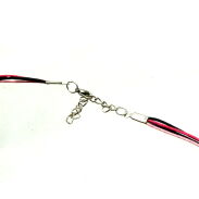 Wisiorek / naszyjnik z masy perłowej KOLOROWY                                                                          0612-512                     - 3