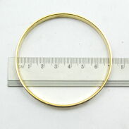 BRANSOLETKI OZDOBNE NIEROZPINANE METALOWE 3 SZTUKI                                                                     (1409 SAM) - 4