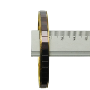 BRANSOLETKI OZDOBNE NIEROZPINANE METALOWE 3 SZTUKI                                                                     (1409 SAM) - 3