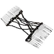 GRZEBIEŃ OZDOBNY NA GUMCE                                                                                    0028-52 - 3