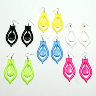 EARRING CLIPS (6 PAIR)                                                      0605-561                      