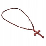 WISIOR DREWNIANY BRĄZOWY Z ZAWIESZKĄ                                                                                0605-1001 - 2