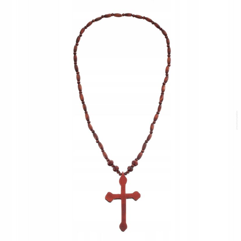 WISIOR DREWNIANY BRĄZOWY Z ZAWIESZKĄ                                                                                0605-1001