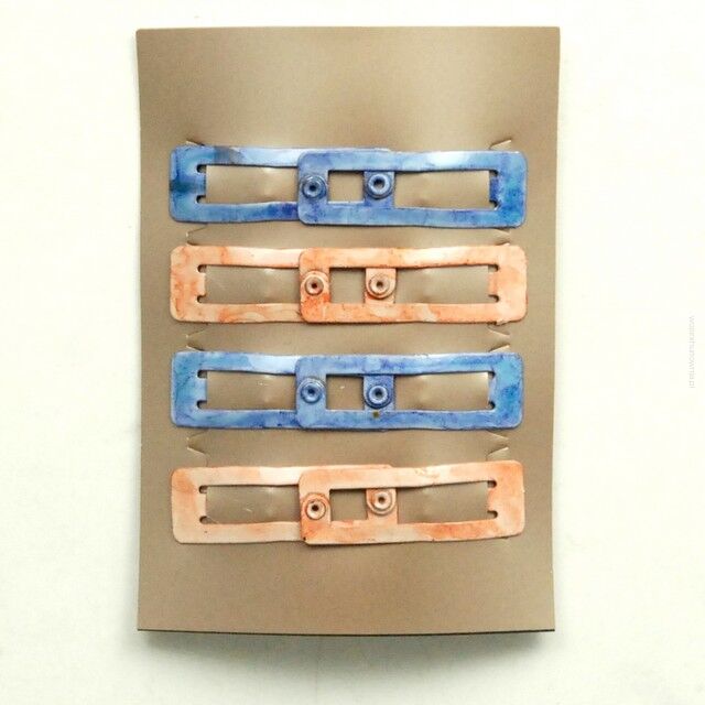 PYKI / SPINKI MINI DO WŁOSÓW DZIECIĘCE 8 SZTUK (9122 S)