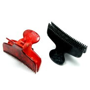 SZCZĘKI / KLAMRY DO WŁOSÓW MARMURKOWE 2 SZTUKI                                      (SZD-10 SAM) - 2