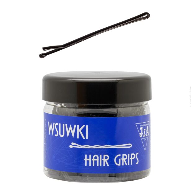 WSUWKA PROSTA CZARNA 2 KULKAMI 5 CM 500G                                                          (105/G)