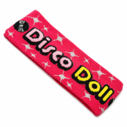 OPASKI NA GŁOWĘ ELASTYCZNE KOLOROWE DISCO DOLL 2 SZTUKI (0193-25 SAHW) - 3