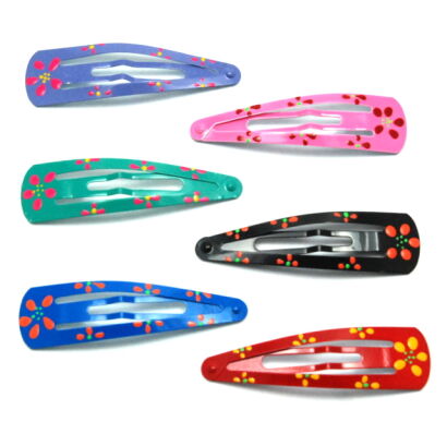 PYKI / SPINKI DUŻE KOLOROWE 12 SZTUK                                                                   (4778 S)